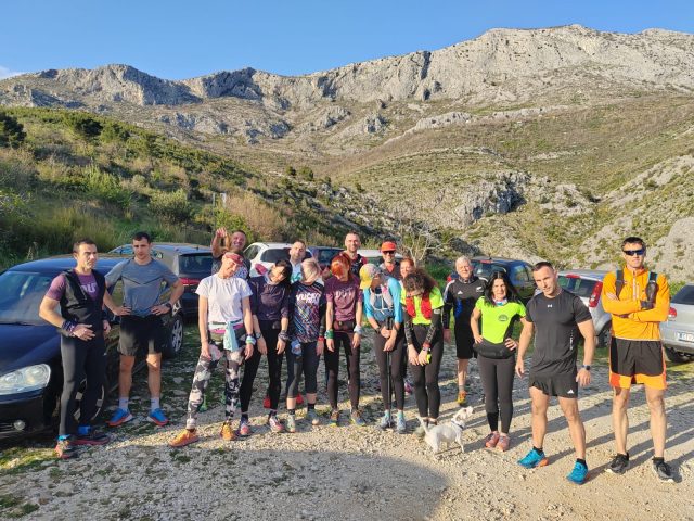 Pročitajte više o članku 301. trening: Mosorski sunset..