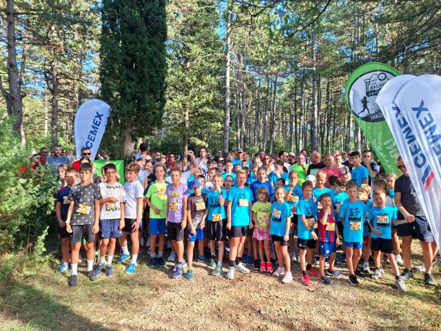Pročitajte više o članku Održano 1. kolo Dječje Trail Lige 2025