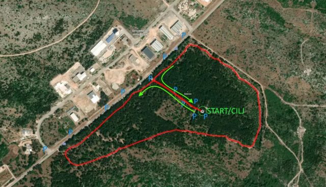 Pročitajte više o članku Upute za 1. kolo Dječje Trail Lige 2025 – Gizdavac