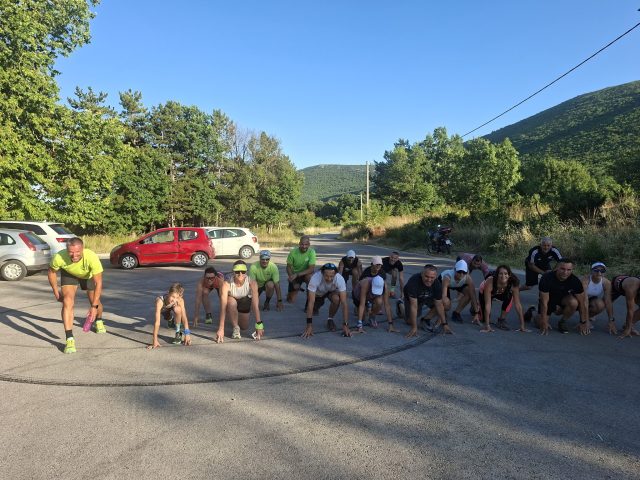 Pročitajte više o članku 313. trening: Trail utrka – Dicmo
