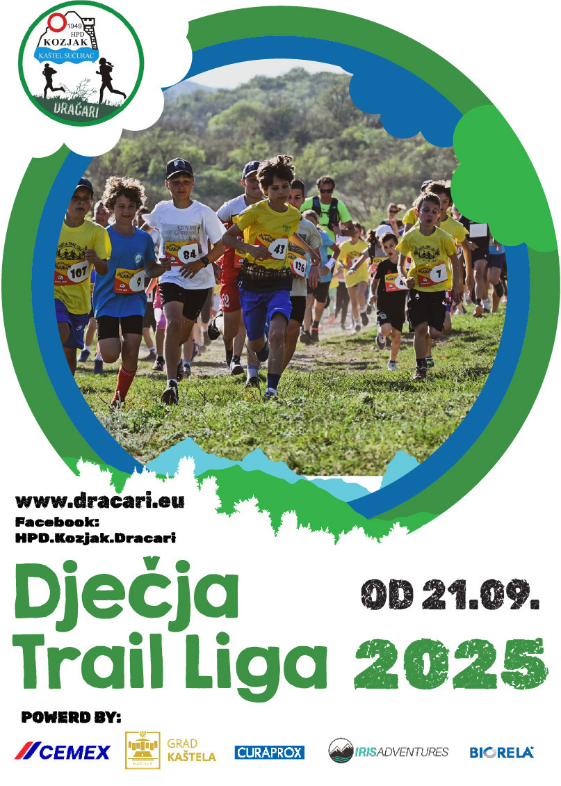 Pročitajte više o članku DJEČJA TRAIL LIGA 2025