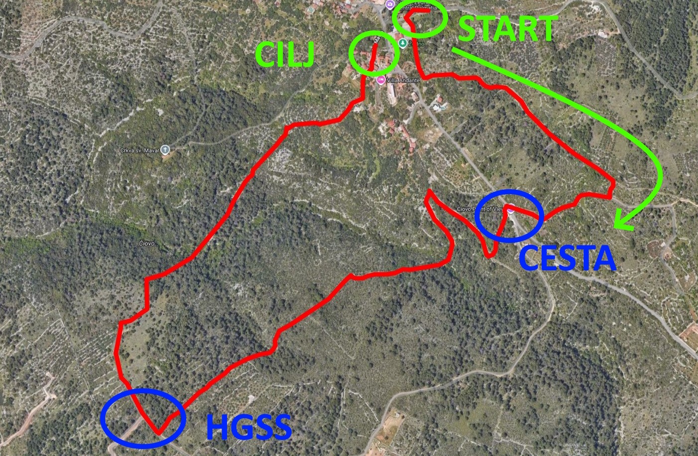 Trenutno pregledavate Upute za 2. kolo Dječje Trail Lige 2025 – Žedno