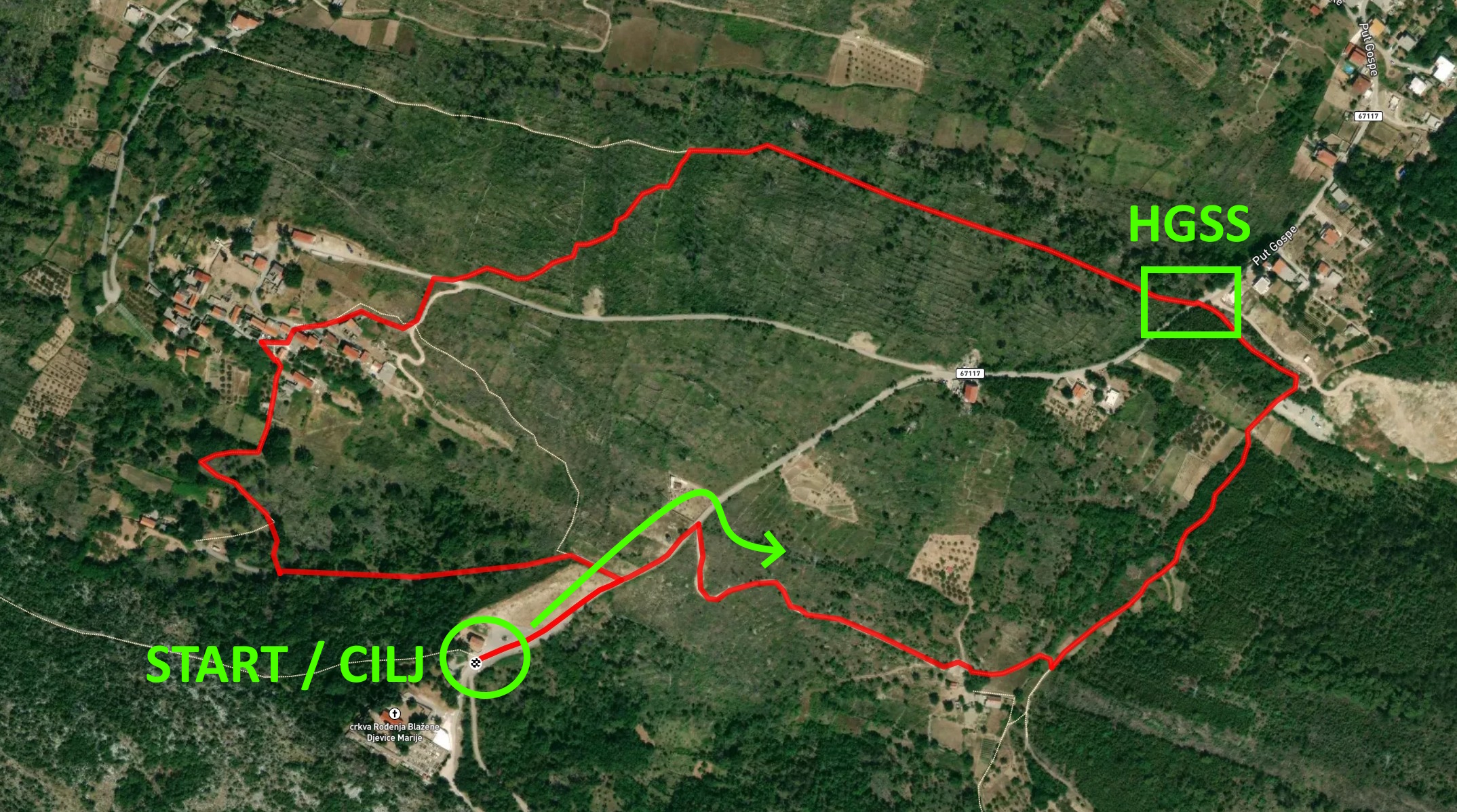 Trenutno pregledavate Upute za 3. kolo Dječje Trail Lige 2025 – Tugare