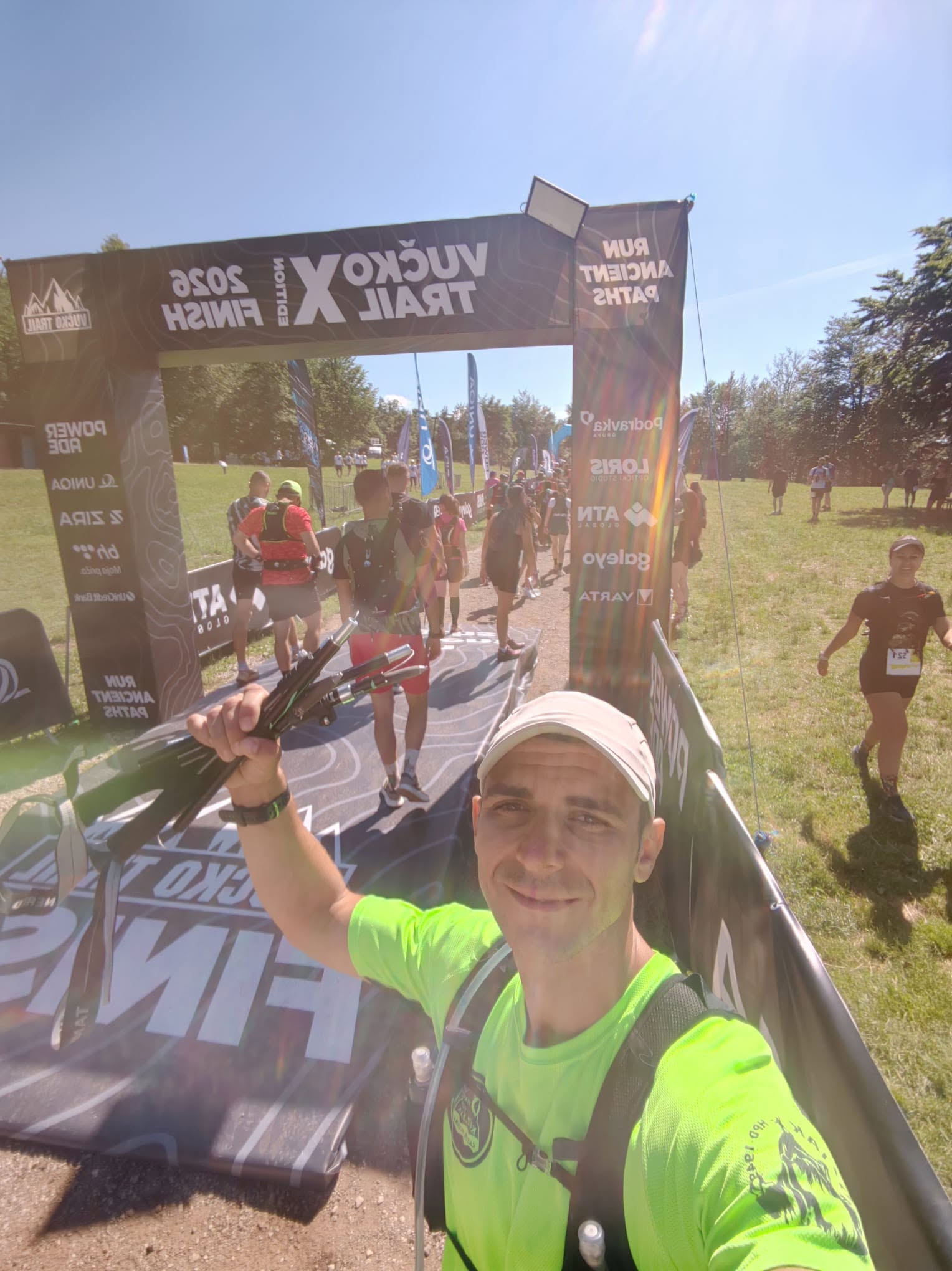 Trenutno pregledavate UTRKE: Vučko Trail & Velebit Trail
